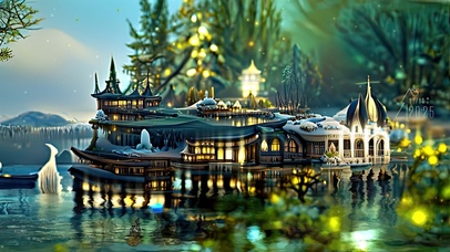 水上宫殿