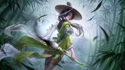 上官婉儿 修竹墨客 王者荣耀