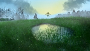 治愈梦幻绿景