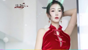 4K性感旗袍美女