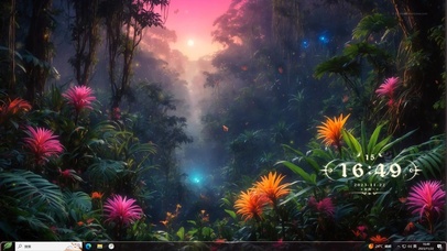 仙境花草—【主题桌面】