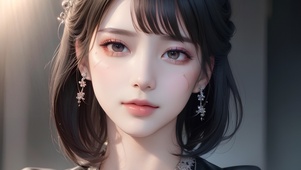 4k清纯可爱美女