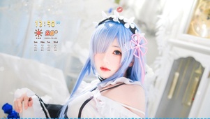 4K清纯美女