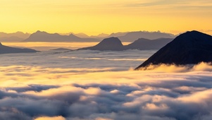 高山云海