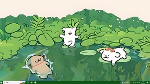 简笔画小狗