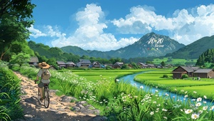 春日乡村