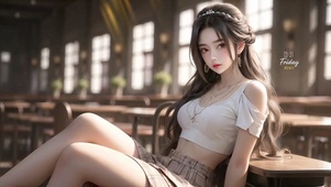 制服女孩