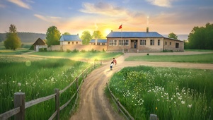 催泪向~梦回儿时的乡村小学~