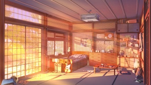 黄昏房间