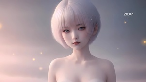 香肩美女