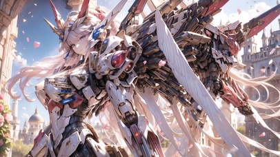 超强机战甲 天使之翼