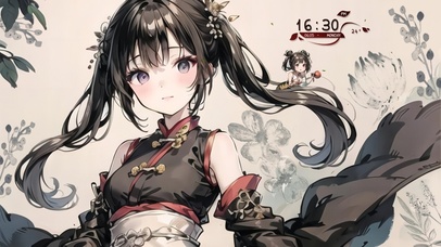 大可爱和小可爱