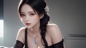 4k清纯可爱美女