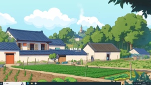 外婆的小院