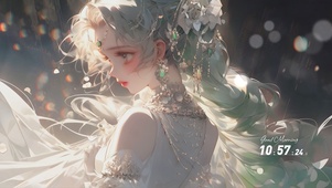 绿光少女