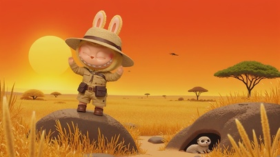 拉布布草原侦查兵