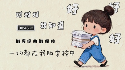 一切都在我的掌控中