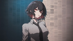 二次元短发少女