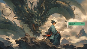 龙神武士