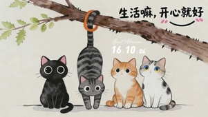 生活嘛开心就好