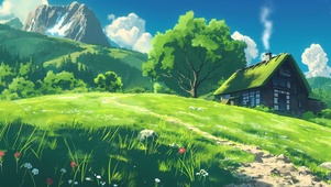 田野小屋