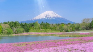 6k唯美治愈富士山