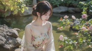 迷人成熟性感美女