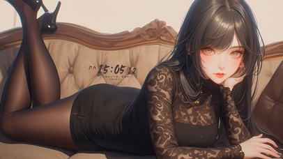 禁欲系黑丝长腿姐姐