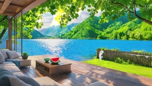 夏日湖景小苑