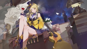 长腿美少女