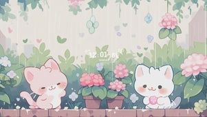 小猫花园