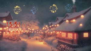 新春新年气象