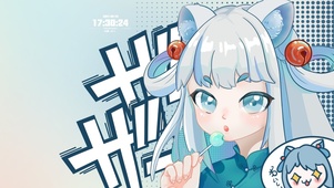 动漫二次元猫系少女