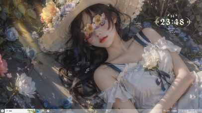 4k 唯美美女 AI绘画