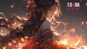 4k火之少女