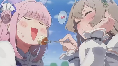 挚友间的甜蜜时光