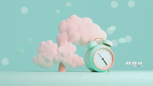 简约3D时钟
