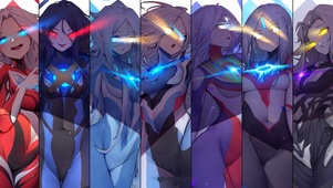 科幻女战队