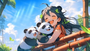 暖心相拥 