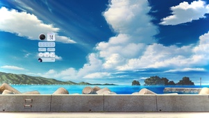 夏日海岸