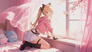 猫耳娘的窗边樱语