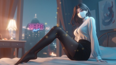 带有无尽的神秘与梦幻