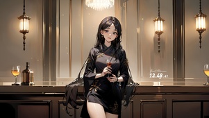 酒吧女孩