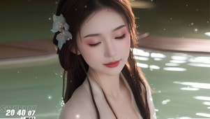 国风温柔少女
