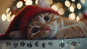 静静看着你