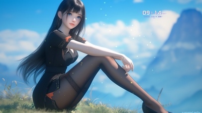 举手投足间自带一种气场