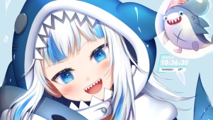 鲨鱼少女