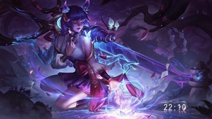 灵魂莲华 格温