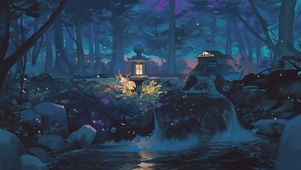 静水流深