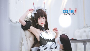 4K性感女仆